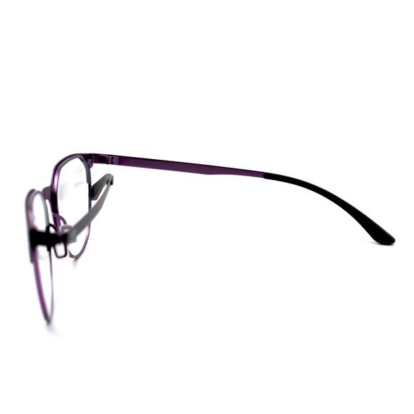 NEW ADIDAS AOM0050O BLACK/VIOLET EYEGLASSES FRAME - Picture 8 of 9